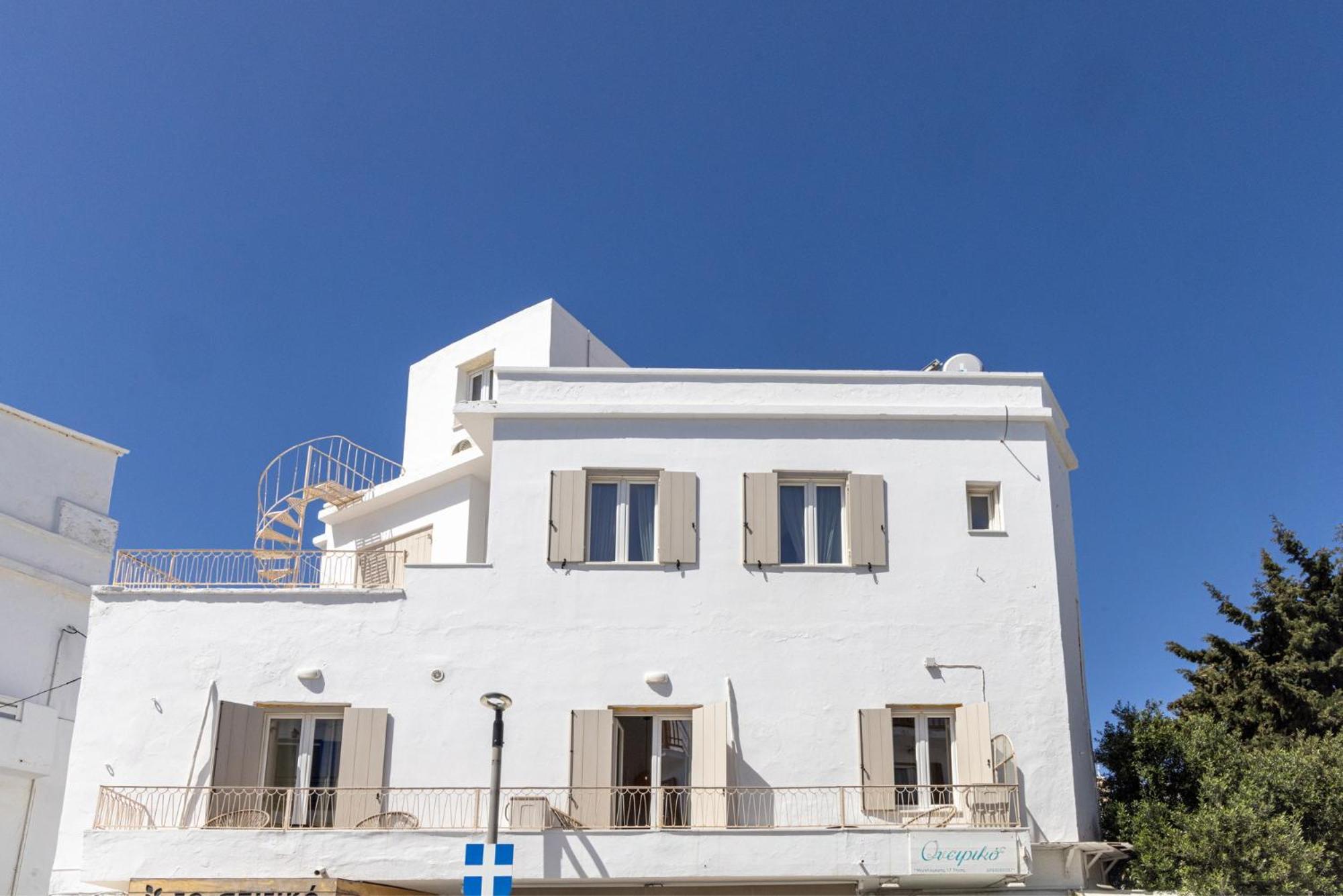 Alora Suites Tínos Exteriör bild